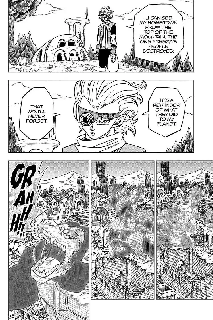 Dragon Ball Super Chapter 69 8